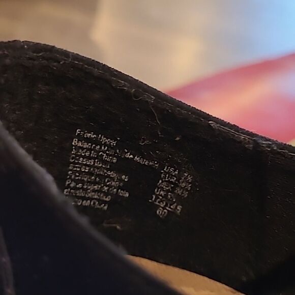Flex comfort sz 7.5 black heels - Picture 6 of 9